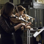 ... kurz vor dem Konzert